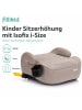 fillikid Sitzerhöhung mit verlängerbarer Isofix i-size Exklusiv in Natur