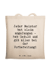 Mr. & Mrs. Panda Tote Bag Spruch Wettkampfvorbereitung meistern ... in Creme