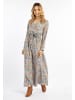 usha FESTIVAL Maxikleid Mit Paisley-Print in Wollweiss Mehrfarbig