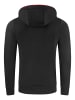 riverso  Sweatshirt RIVEnno in Schwarz