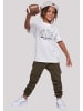 F4NT4STIC T-Shirt Betakkuma Five Power Poses in weiß