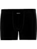 Ammann Baumwolle, Single-Jersey Bio Long-Pants in schwarz