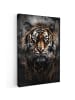 MuchoWow Leinwand bilder Tiger (BxH)