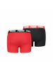 Puma Boxershorts für Herren in rot