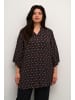 KAFFE curve Tunika KCamy Regular fit in Dark/Rosa Flowers