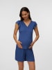 mama licious Schlafanzug Set in Blue Indigo 1