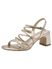 Tamaris Sandalette in LIGHT GOLD