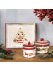 Villeroy & Boch 6er Set Gebäckplatten Winter Bakery Delight 27 x 23 cm in bunt