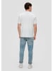 QS Polo-Shirt in 0100_weiß