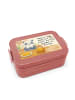Mr. & Mrs. Panda Bento-Brotdose Panda Pommes Gebet Design mit Sp... in Rot Pastell