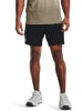 Under Armour Sportshorts "UA Vanish Stoffshorts, 15 cm" in Schwarz