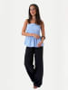 ITS MAY Top Diletta in LIGHT BLUE