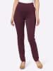 WITT WEIDEN Sweatleggings in burgund