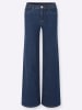 WITT WEIDEN Jeans in blue-stone-washed