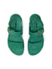 VITAFORM Samtziegenleder Sandalen in grün