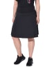 Ulla Popken Minirock in schwarz