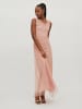 Vila Langes Maxi Kleid  Abschluss Ball Dress VILYNNEA in Rosa