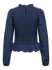 JDY Bluse in Navy Blazer