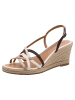Tamaris Sandalette in TAUPE COMB