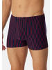 Schiesser Retro Short / Pant 95/5 Essentials Organic Cotton in Rot