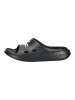 Lacoste Pantoletten Dunkel Grau
