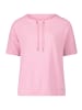 Betty Barclay Sweatshirt mit Rippenstruktur in Prism Pink