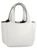 Cluty Handtasche echt Leder in weiß
