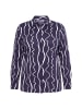 Ulla Popken Longshirt in dunkle pflaume