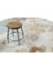 Wecon Home Outdoorteppich "Beach Flower" in Beige/Hellblau/Gelb