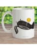 Mr. & Mrs. Panda Tasse Stinktier Ball ohne Spruch in Weiß