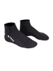 YEAZ NEOSOCK GRIP PRO neoprensocken in schwarz