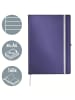 Leitz Notizbuch Style HC A4 liniert titan blau