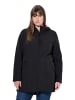 Ulla Popken Softshelljacke in schwarz