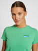 Hummel T-Shirt S/S Hmllgc Kristy Short T-Shirt in GREEN SPRUCE