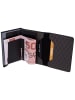 Secrid Geldbörse Slimwallet Optical in Grey-Yellow