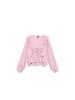 Vero Moda Langarmbluse in pink-a-boo