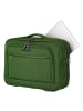 travelite Cubis Flugumhänger 40 cm Laptopfach mit Dehnfalte green