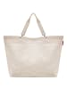 Reisenthel XL - Shopper 65 cm (summerstripes coffee) in teddy sand