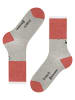 Burlington Socken Be Happy in Storm grey