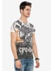 Cipo & Baxx T-Shirt in Ecru