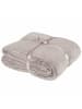tectake 2er Set Kuscheldecke mit Ärmeln  inklusive Tasche auf der Vorderseite, grau