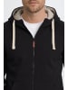 BLEND Kapuzensweatjacke BHSpeedy in Schwarz