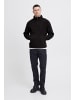 BLEND Strickjacke BHSweatshirt in Schwarz