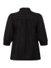 KAFFE curve Langarm-Bluse KCellinor in Black Deep CC