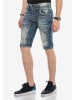 Cipo & Baxx Jeans-Shorts in Blau