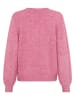 Olsen Pullover in Pink Velvet Mel.