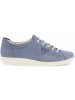 Ecco Freizeit Schnürer für Damen in blau