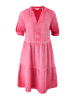 s.Oliver Einteiler Kleid kurz in Pink