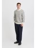 CASUAL FRIDAY Strickpullover CFKARL striped knit in Natur
