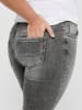 ONLY Carmakoma Skinny Stretch Jeans Curvy Plus Size Denim CARWILLY Übergröße in Grau